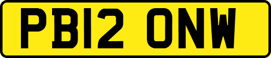 PB12ONW