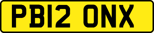 PB12ONX