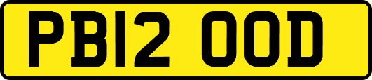 PB12OOD