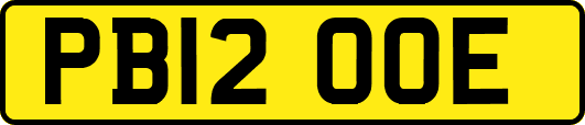 PB12OOE