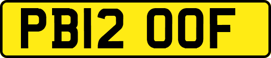 PB12OOF