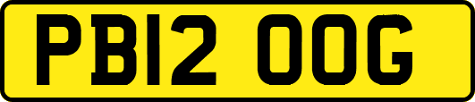 PB12OOG