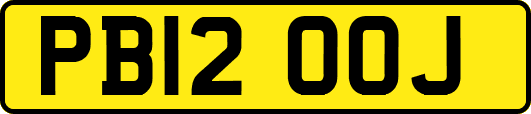 PB12OOJ