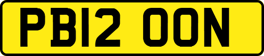 PB12OON