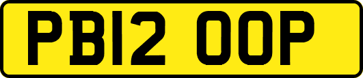 PB12OOP