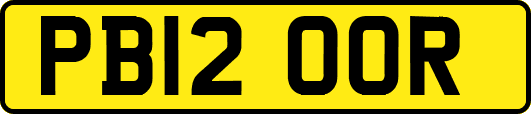 PB12OOR