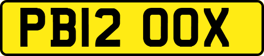 PB12OOX