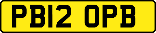 PB12OPB