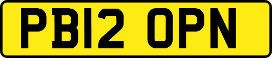 PB12OPN
