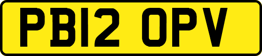 PB12OPV