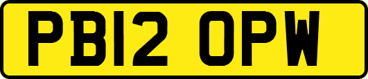 PB12OPW