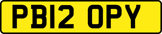 PB12OPY