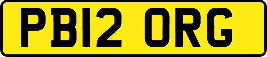 PB12ORG