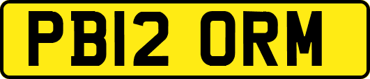 PB12ORM