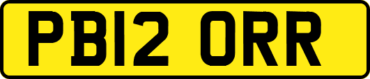 PB12ORR