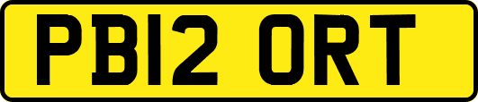PB12ORT