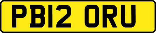 PB12ORU