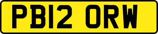 PB12ORW