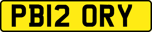 PB12ORY