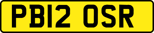 PB12OSR