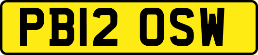 PB12OSW