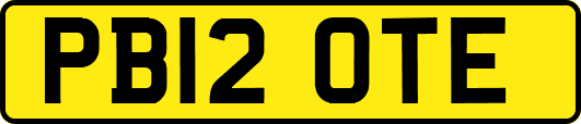 PB12OTE