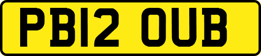 PB12OUB