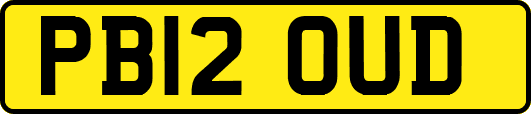PB12OUD