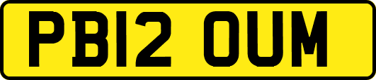 PB12OUM