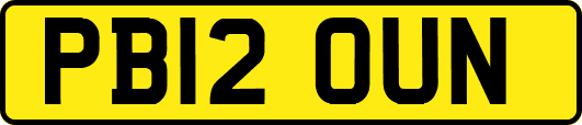 PB12OUN