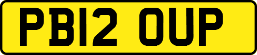 PB12OUP