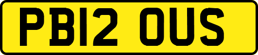 PB12OUS