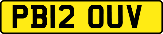 PB12OUV