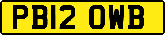 PB12OWB