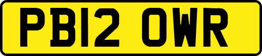 PB12OWR