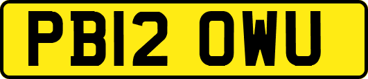PB12OWU