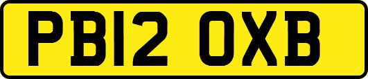 PB12OXB