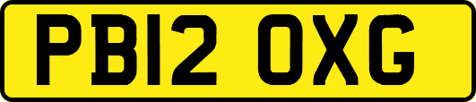 PB12OXG
