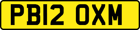 PB12OXM