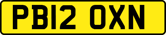 PB12OXN