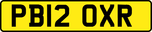 PB12OXR