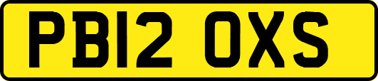 PB12OXS
