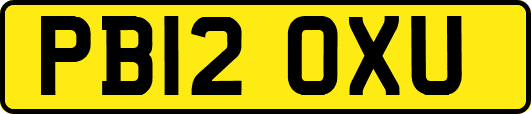 PB12OXU