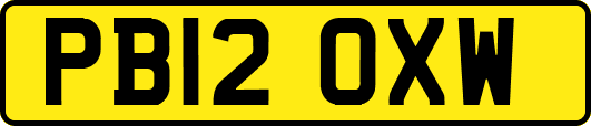 PB12OXW