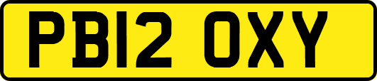 PB12OXY
