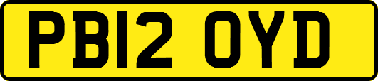 PB12OYD