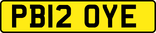 PB12OYE
