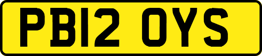 PB12OYS