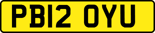 PB12OYU