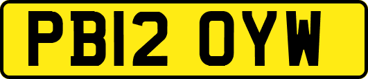 PB12OYW